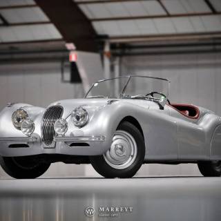 Jaguar XK120 OTS wallpaper
