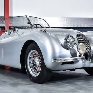 Jaguar XK120 OTS wallpaper