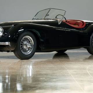 Jaguar XK120 OTS wallpaper