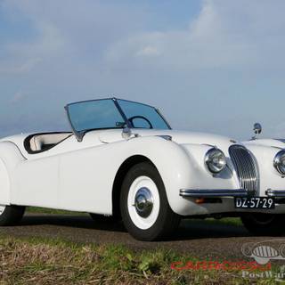 Jaguar XK120 OTS wallpaper