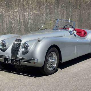Jaguar XK120 OTS wallpaper