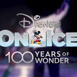 Disney 100 Years of Wonder logo wallpaper