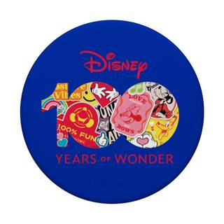 Disney 100 Years of Wonder logo wallpaper