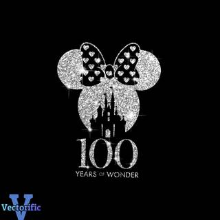 Disney 100 Years of Wonder logo wallpaper