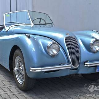 Jaguar XK120 OTS wallpaper