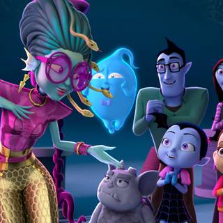 Disney Vampirina wallpaper