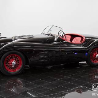 Jaguar XK120 OTS wallpaper