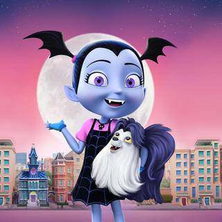 Disney Vampirina wallpaper