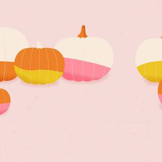 Fall pink computer wallpaper