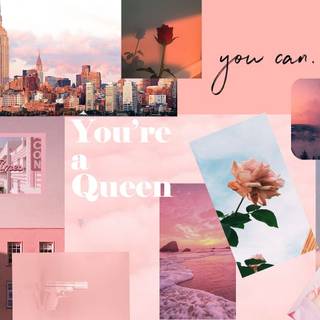 Fall pink computer wallpaper