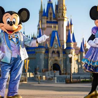 Disney World Mickey Mouse wallpaper