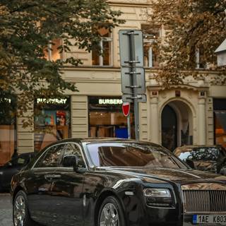 Brown and black cars wallpaper