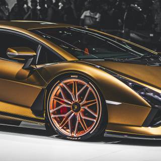 Brown and black cars wallpaper