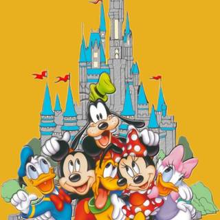 Disney World Mickey Mouse wallpaper