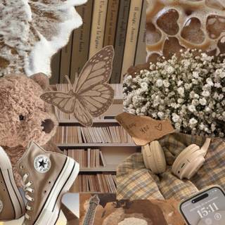 Clean autumn wallpaper