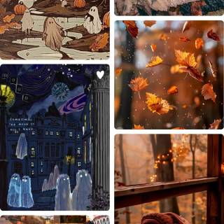 Clean autumn wallpaper