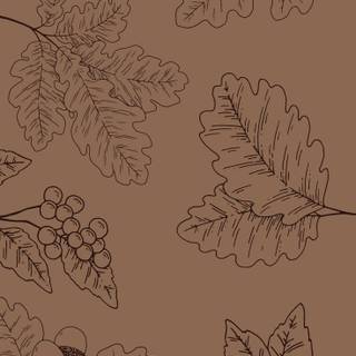 Autumn aesthetic brown wallpaper