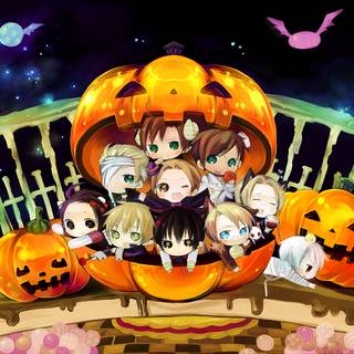 Hetalia: Axis Powers wallpaper