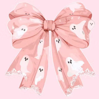 Halloween cute bows wallpaper