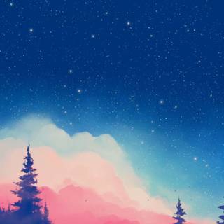 Subtle trans wallpaper