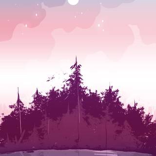 Subtle trans wallpaper