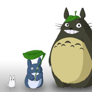 My Neighbor Totoro desktop wallpaper