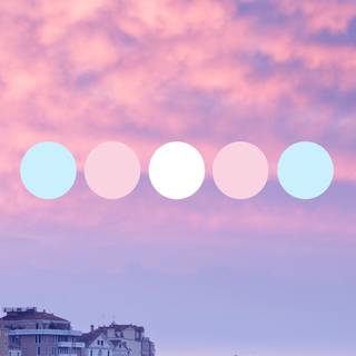 Subtle trans wallpaper