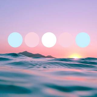 Subtle trans wallpaper