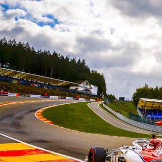 Formula 1 track wallpaper