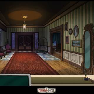 Haunted Hotel wallpaper