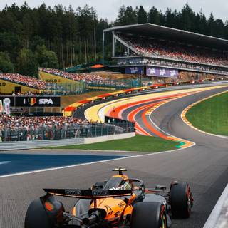 Formula 1 track wallpaper