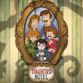 Haunted Hotel wallpaper