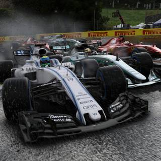 Formula 1 track wallpaper