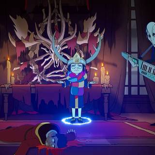 Haunted Hotel wallpaper