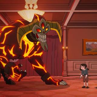 Haunted Hotel wallpaper