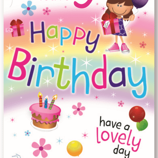 Happy 9th birthday wallpaper