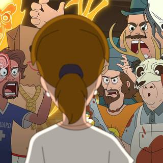 Haunted Hotel wallpaper