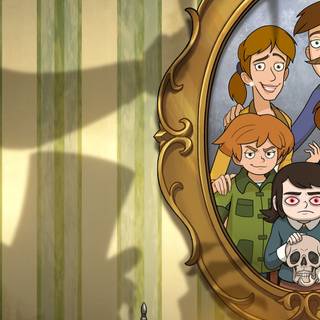 Haunted Hotel wallpaper