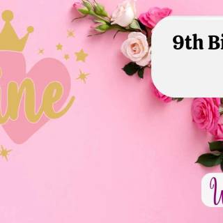 Happy 9th birthday wallpaper