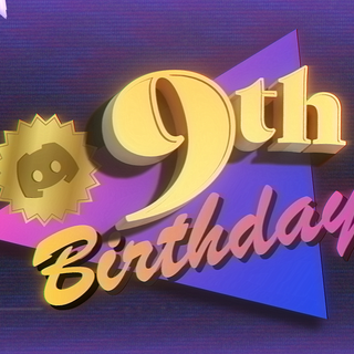 Happy 9th birthday wallpaper