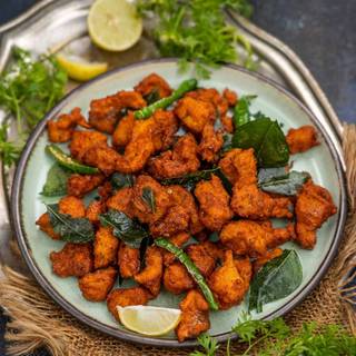 Chicken pakora wallpaper