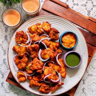 Chicken pakora wallpaper