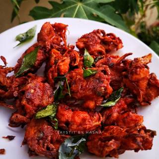 Chicken pakora wallpaper
