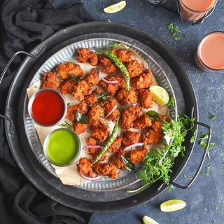 Chicken pakora wallpaper