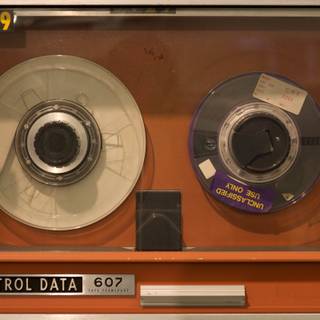 Vintage audio wallpaper