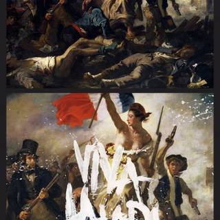 Coldplay Viva La Vida wallpaper