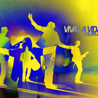 Coldplay Viva La Vida wallpaper