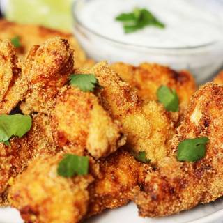 Chicken pakora wallpaper