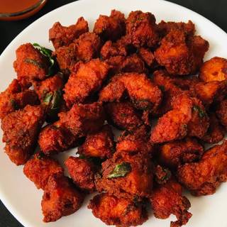 Chicken pakora wallpaper