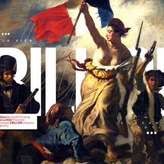 Coldplay Viva La Vida wallpaper